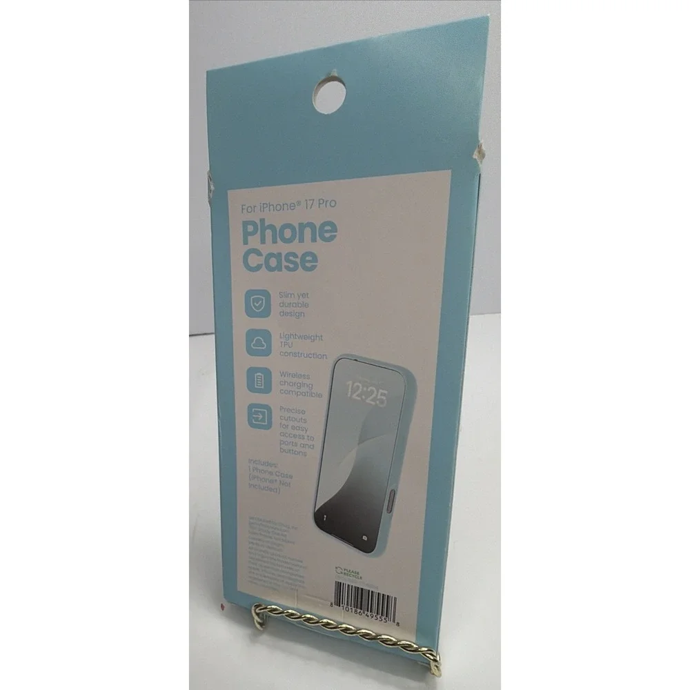 iPhone 17 Pro Case-Blue Brand New Sealed